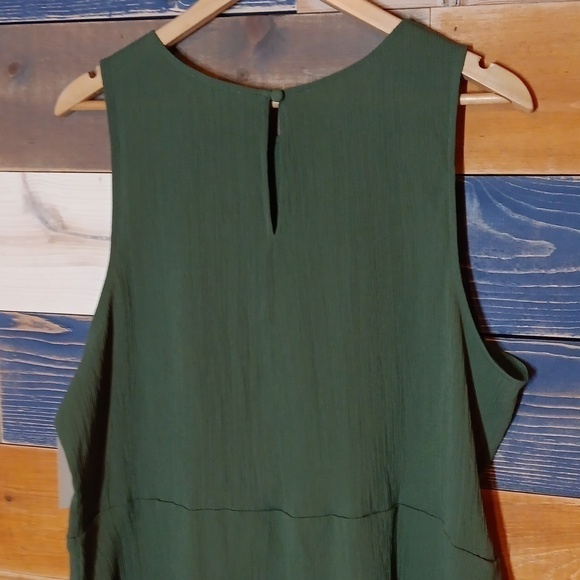 14th & Union green dress top 2X NWT - Picture 6 of 7
